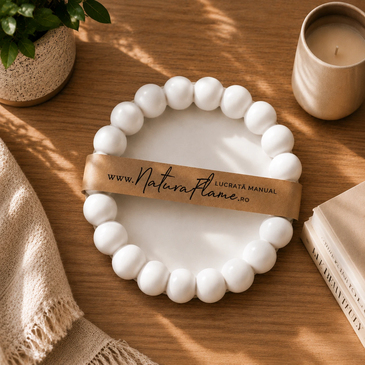 Suport Decorativ Pearl - imaginea 1