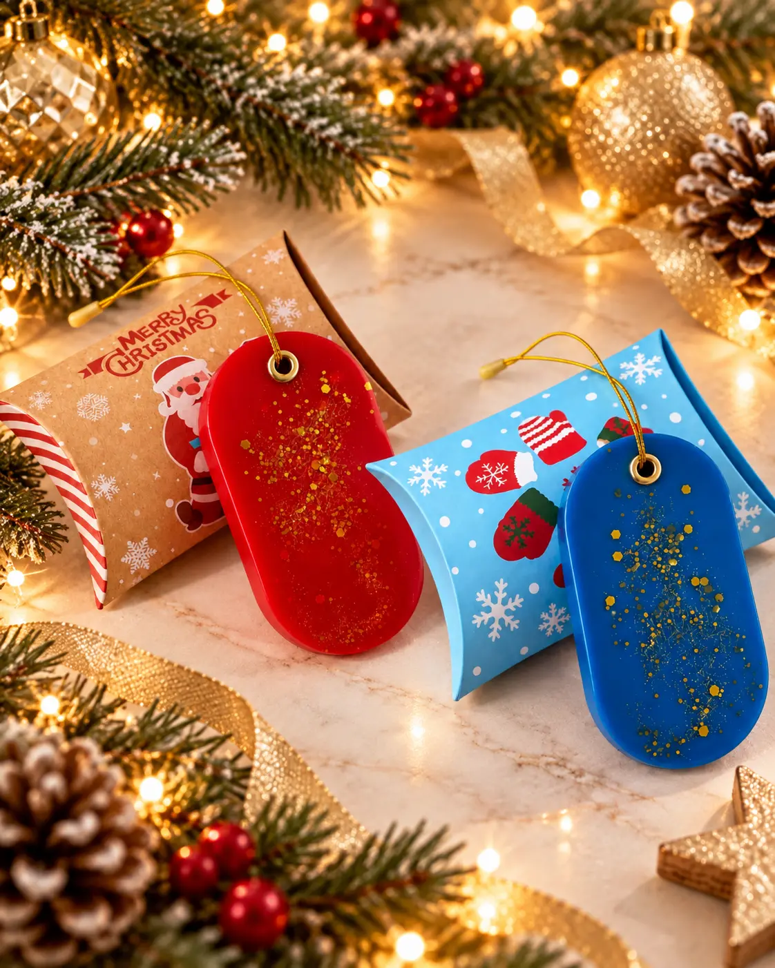 Combo Ambiance Frost & Noël 3 + 1 GRATIS - imaginea 1